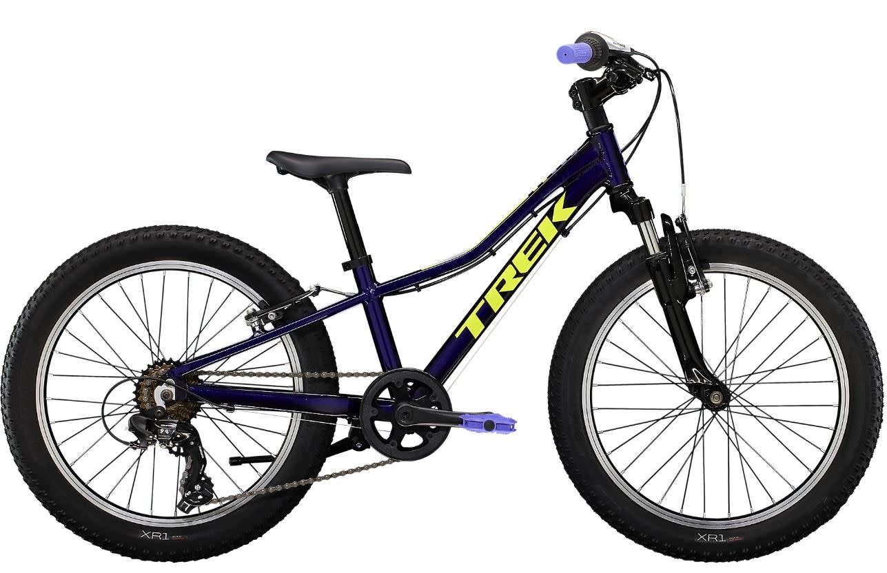 【20インチ】TREK Precaliber 20 7-speed 2024 Trek Precaliber 20 7-Speed Purple Abyss - The Bike Place