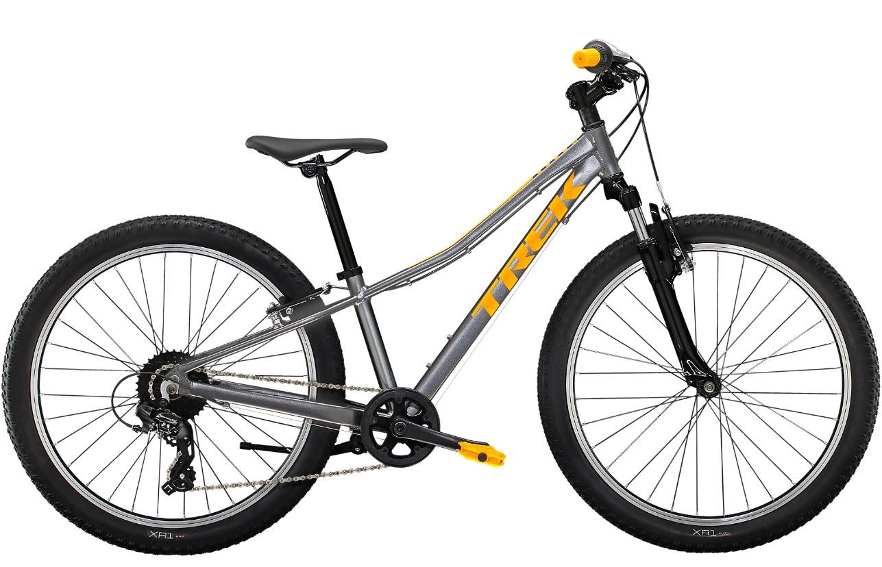 2024 Trek Precaliber 24 8-Speed Anthracite - The Bike Place