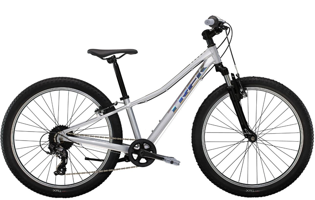 2024 Trek Precaliber 24 8 Speed Quicksilver The Bike Place