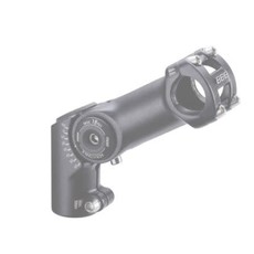 BBB BBB Highfix Adjustable Stem 25.4 Black 80mm