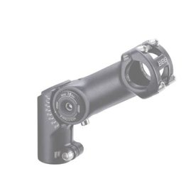 BBB BBB Highfix Adjustable Stem 25.4 Black 80mm