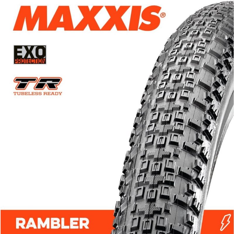 MAXXIS Maxxis Rambler 650 x 47B EXO TR Fold 120TPI