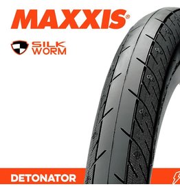 MAXXIS Maxxis Detonator 700 x 25C Silkworm Fold 60TPI