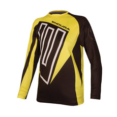 Endura Kids MT500JR L/S Black Jersey Age 11-12