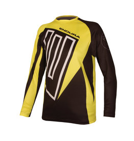 Endura Kids MT500JR L/S Black Jersey Age 11-12