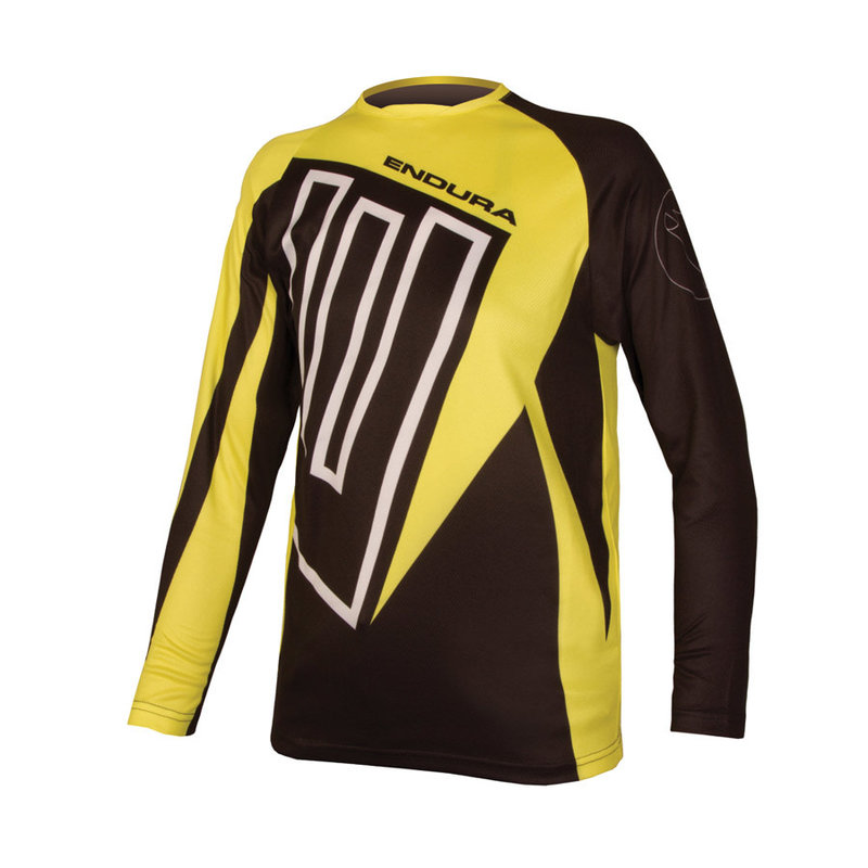 Endura Kids MT500JR L/S Black Jersey Age 11-12