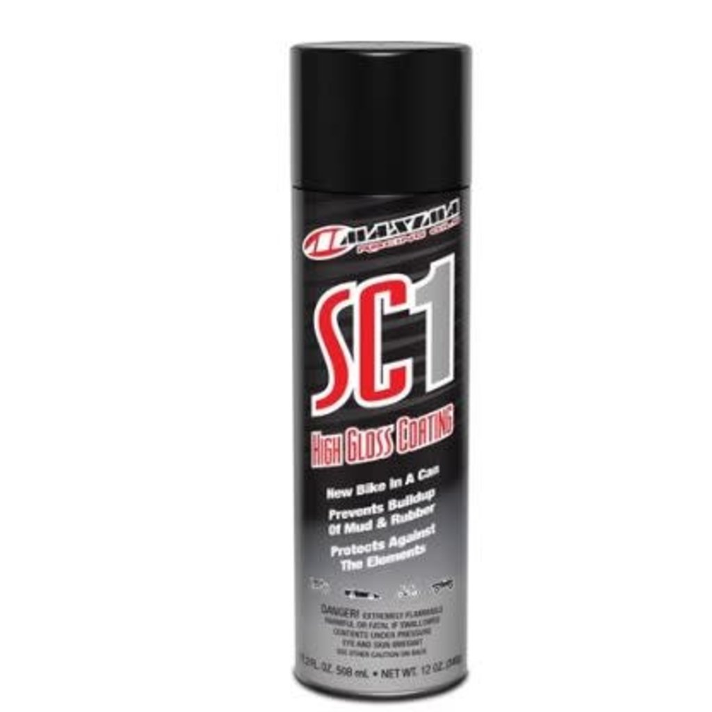 Maxima Maxima SC1 Clear Coat Spray 508ml / 17.2oz