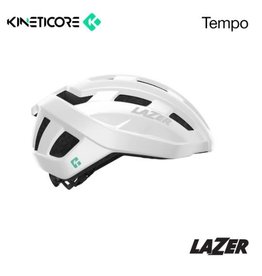 Lazer Lazer Helmet  Tempo Kineticore Unisize - White