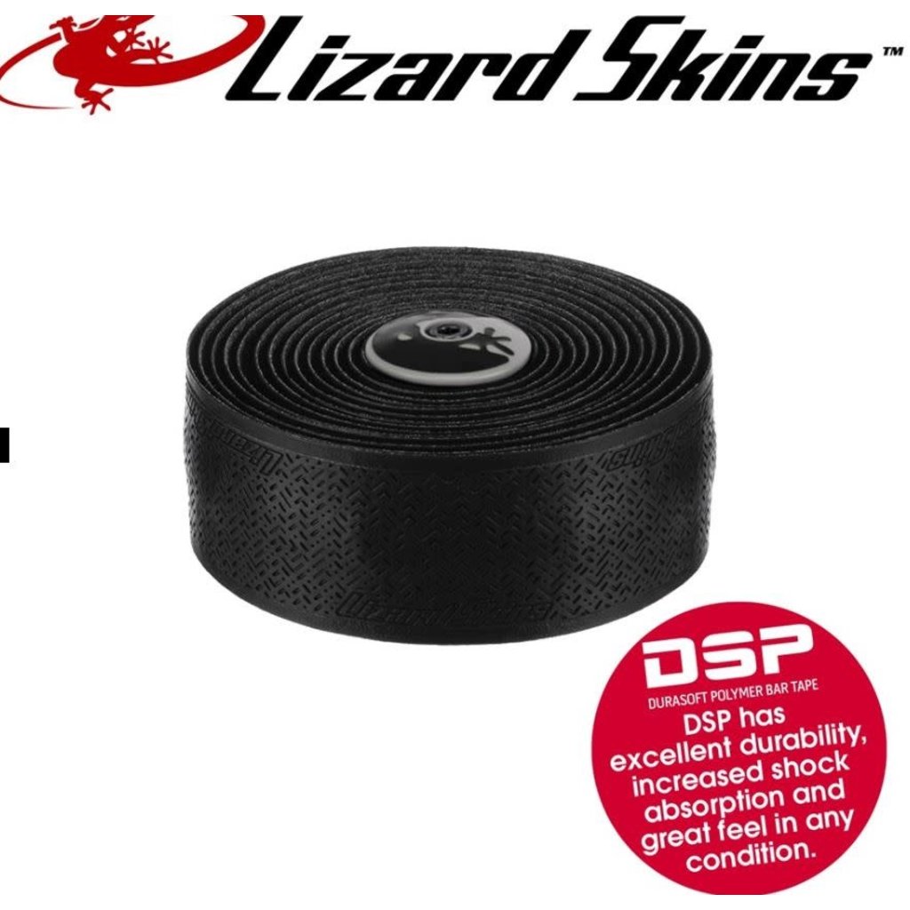 Lizard Skins Lizard Skins DSP Bar Tape - 1.8mm Black