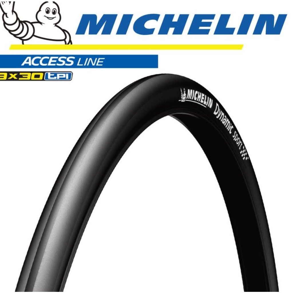 Michelin Michelin Dynamic Sport - 700X25C - Wire - Black