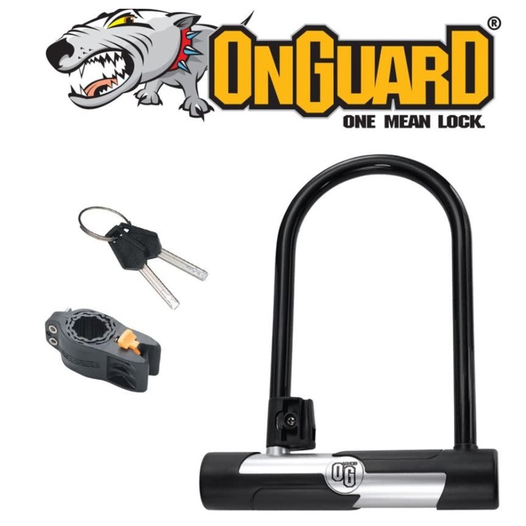 ONGUARD ONGUARD U-Lock - 10.6cmx20cm