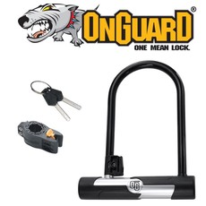 ONGUARD ONGUARD U-Lock - 10.6cmx20cm