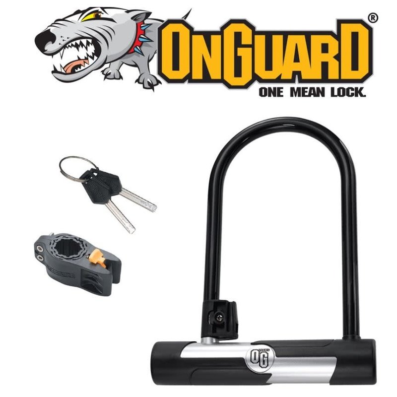 ONGUARD U-Lock - 10.6cmx20cm