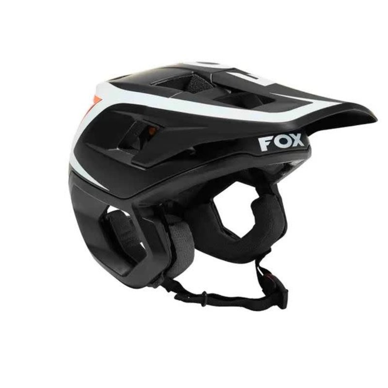 FOX Fox Dropframe Pro Helmet Dvide AS- Black Medium