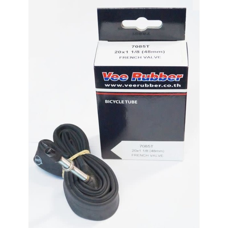 Vee Rubber Tube 20 X 1.1/8 F/V (18/25 - 450-451) - 48mm
