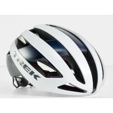 Trek Trek Velocis Mips Road Bike Helmet - Crystal White/Nautical Navy