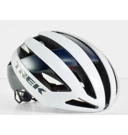 Trek Trek Velocis Mips Road Bike Helmet - Crystal White/Nautical Navy