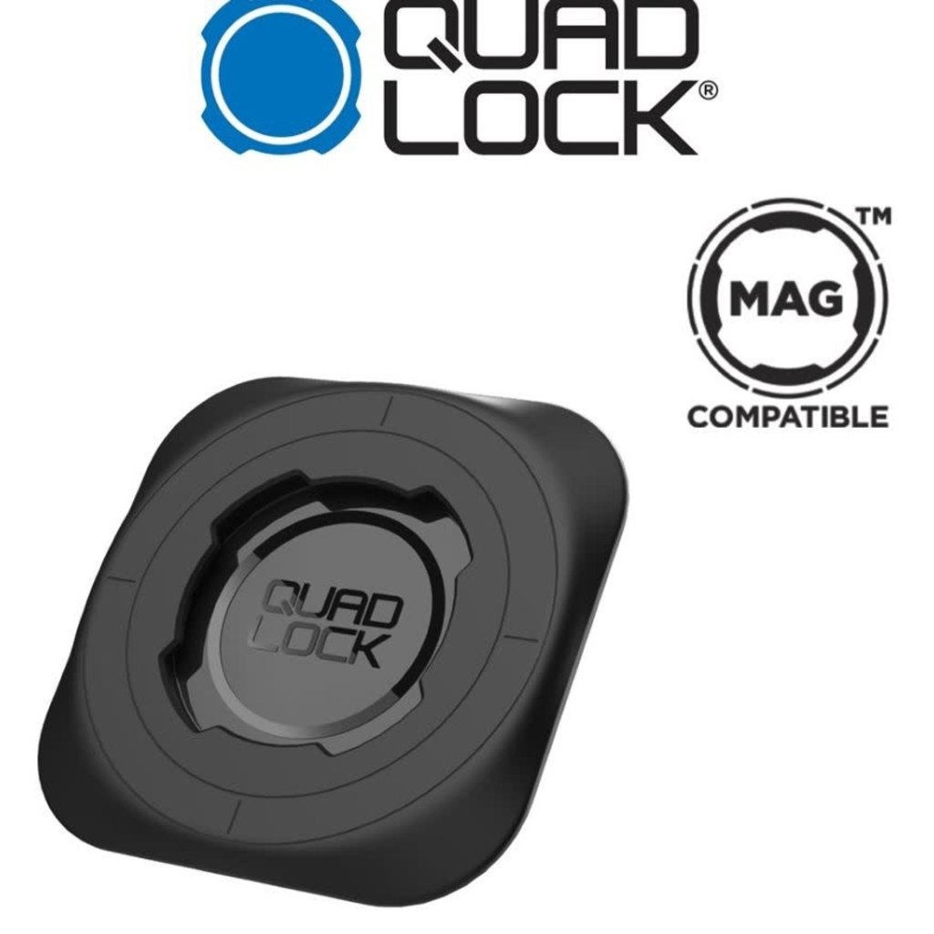 Quad Lock Mag Universal Adaptor - The Bike Place