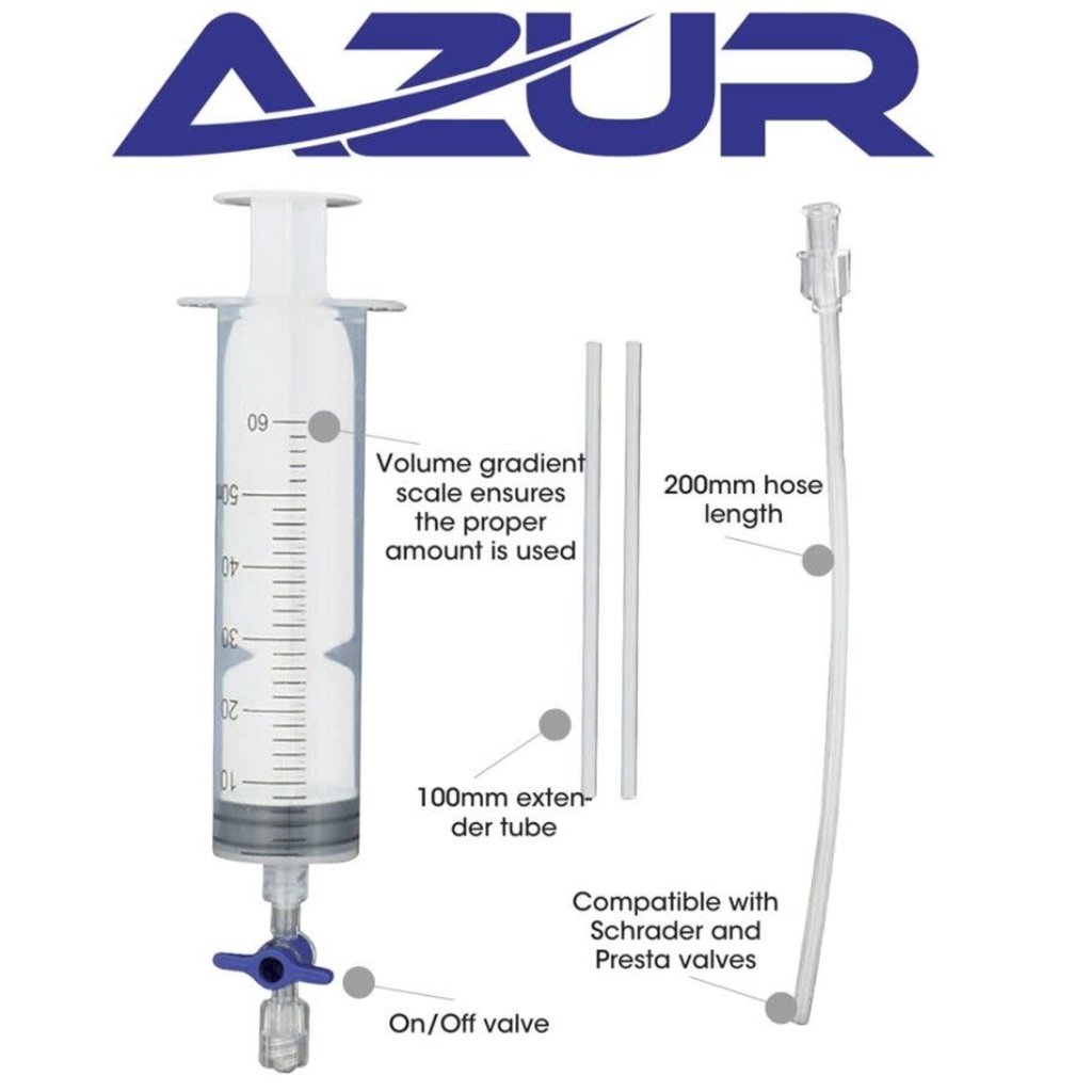 AZUR AZUR Sealant Syringe Kit
