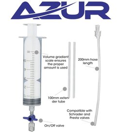 AZUR AZUR Sealant Syringe Kit