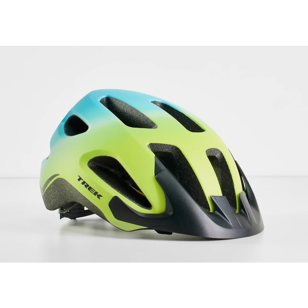 Trek Solstice Mips Bike Helmet Volt Miami Green The Bike Place