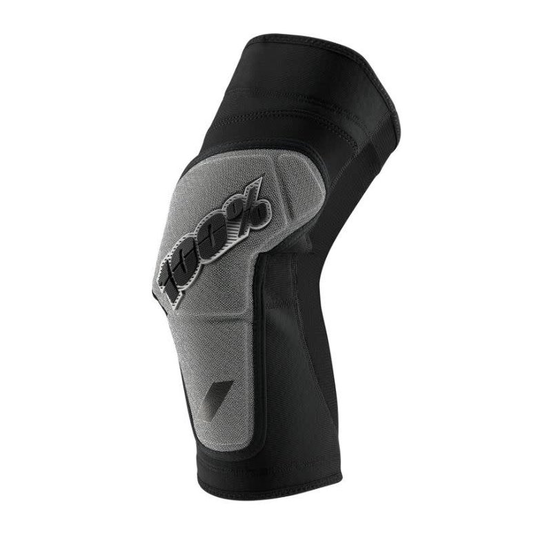 100% RIDECAMP Knee Guard Black/Grey