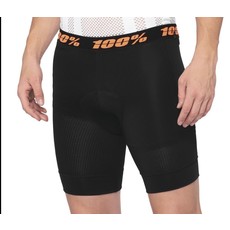 100% 100% CRUX Liner Shorts Black