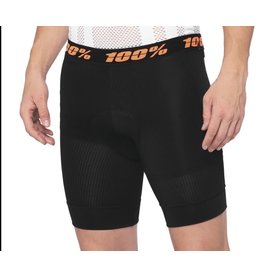 100% 100% CRUX Liner Shorts Black
