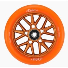 ENVY Envy Delux Scooter Wheel 120mm x 26mm -Orange/Orange