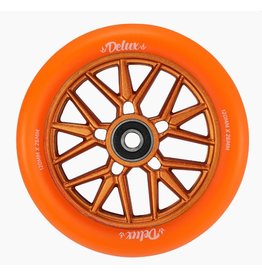 ENVY Envy Delux Scooter Wheel 120mm x 26mm -Orange/Orange