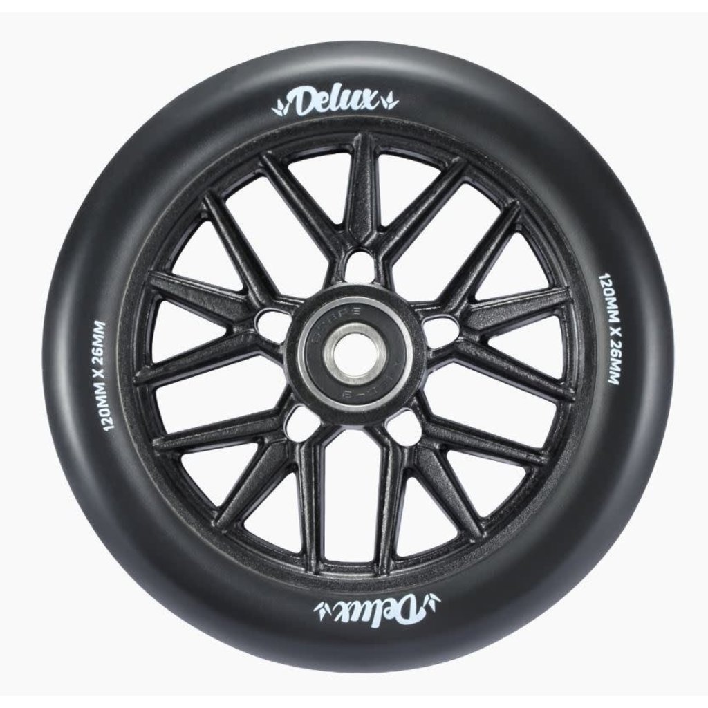 ENVY Envy Delux Scooter Wheel 120mm x 26mm -Black/Black