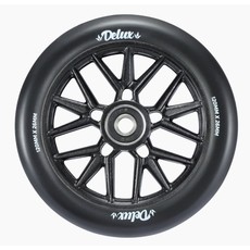 ENVY Envy Delux Scooter Wheel 120mm x 26mm -Black/Black