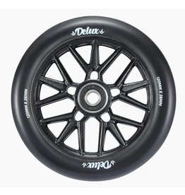 ENVY Envy Delux Scooter Wheel 120mm x 26mm -Black/Black