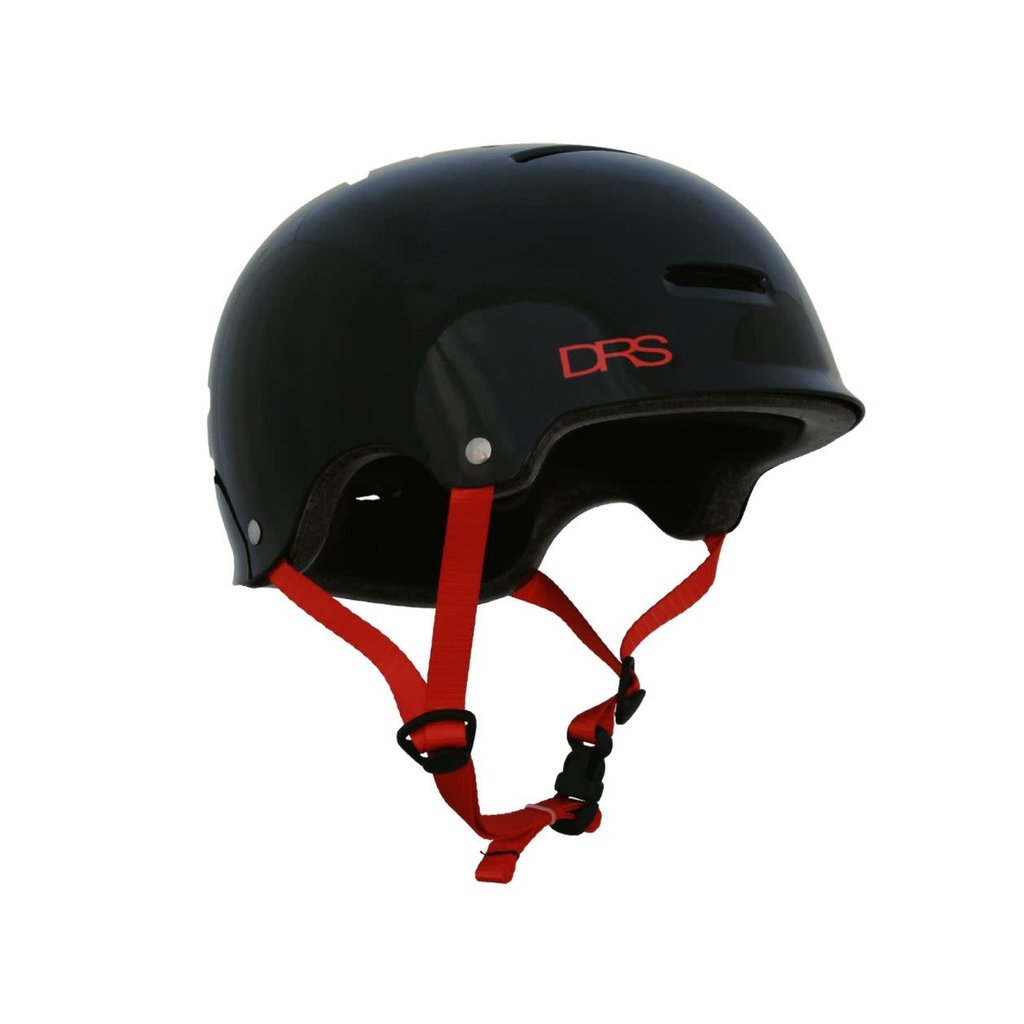 DRS DRS Gloss Black Helmet XS/S (48-52cm)