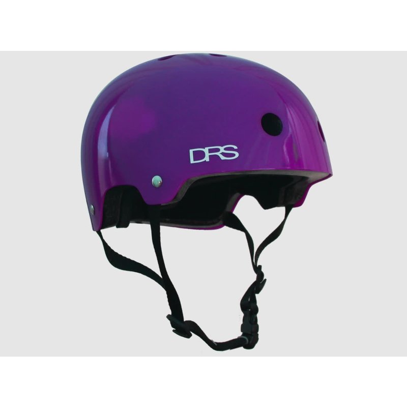 DRS DRS Gloss Purple Helmet L/XL (58-62cm)
