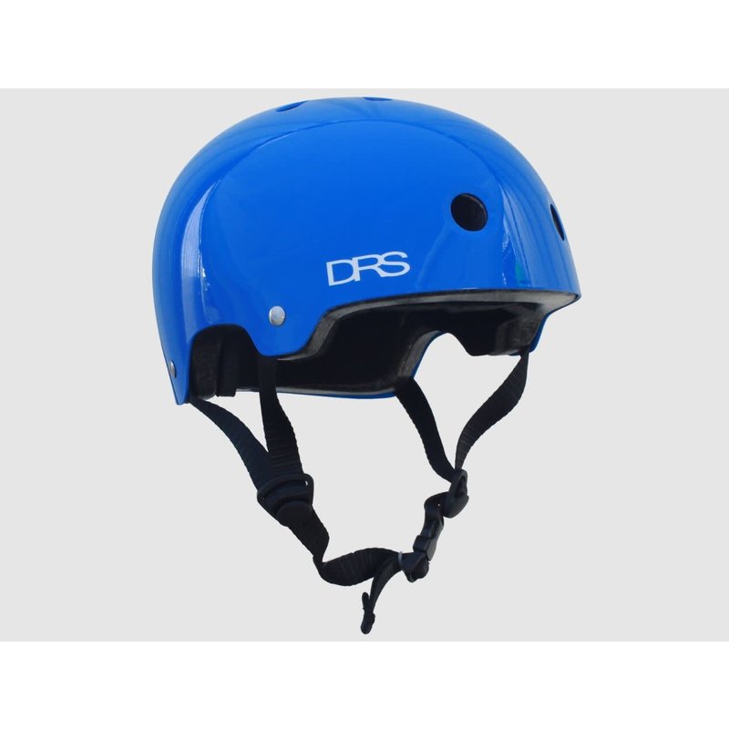 DRS DRS Gloss Blue Helmet L/XL (58-62cm)