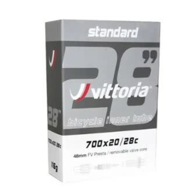 VITTORIA Vittoria Standard Tube 700x28c 80mm Presta Valve
