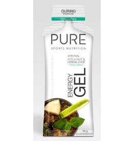 PURE Pure Energy Gel Kola Nut + Caffeine 35G (EACH)
