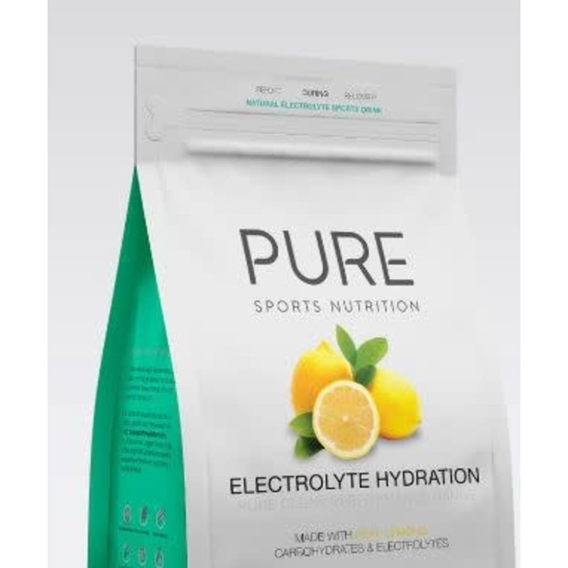 PURE Pure Electrolyte Hydration 500g - Lemon