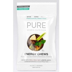 PURE Pure Energy Chews - Kola Nut + Caffeine 60g (each)