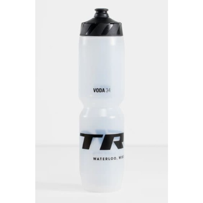 Trek Trek Bottle Trek Voda 34oz Trek Clear/Black