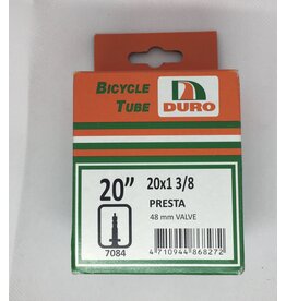 Duro Duro Tube 20 x 1 3/8 Presta 48mm