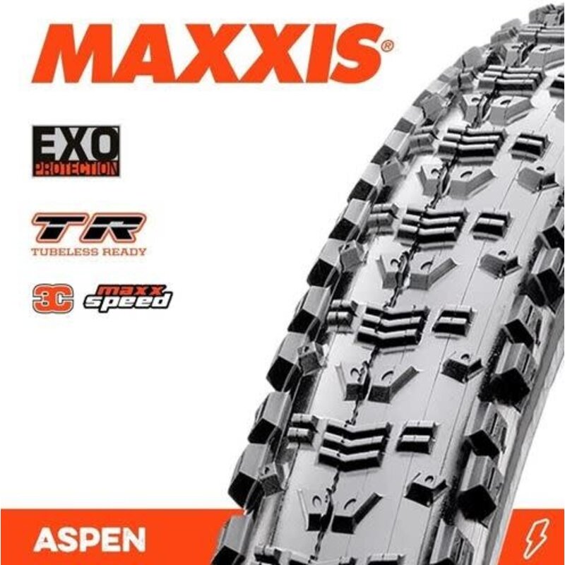 MAXXIS Maxxis Aspen 29 x 2.40 EXO TR 3C MaxxSpeed Fold 120TPI