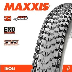 MAXXIS Maxxis Ikon 29 x 2.35 EXO TR 3C MaxxSpeed Fold 120TPI