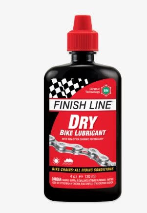 Finish Line Dry Lube 120ml 4oz The Bike Place