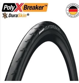 CONTINENTAL Continental Gatorskin Black Edition Folding Road Tyre 700 X 28C