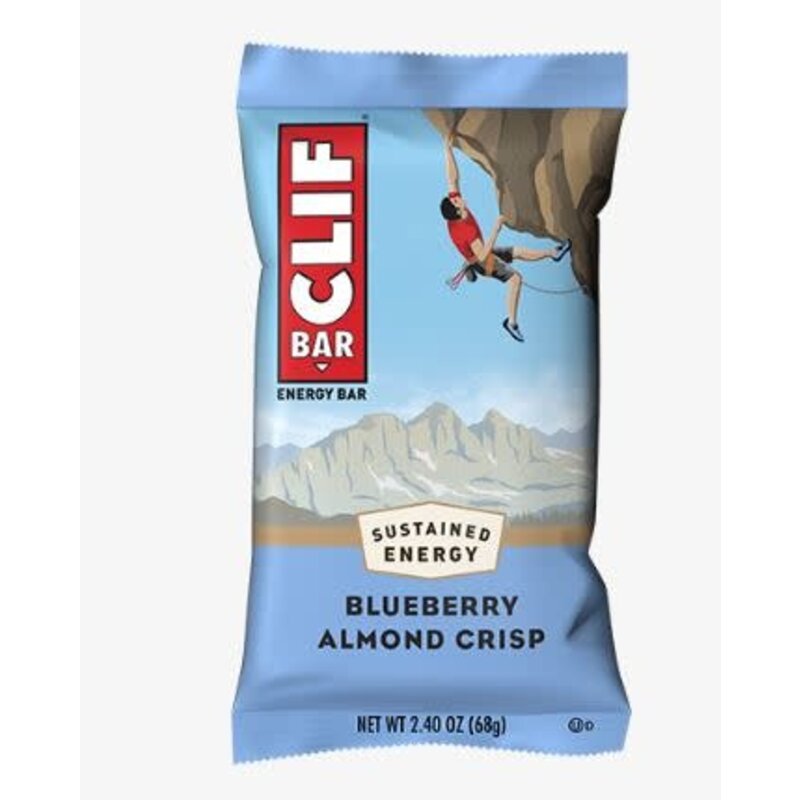 CLIF Clif Bar Blueberry Almond Crisp 68g (Each)