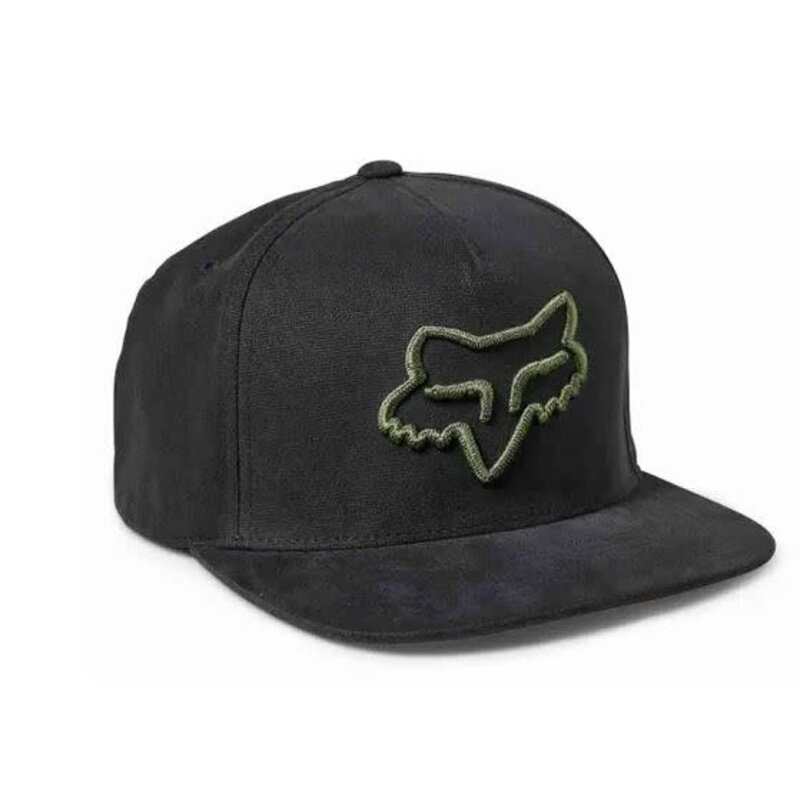 FOX Fox Instill Snapback 2.0 Hat - Black Charcoal OS