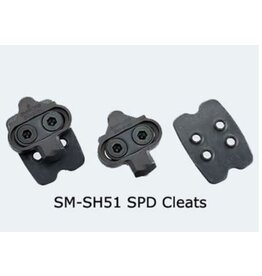 Shimano SM-SH51 SPD MTB Cleat Set - Single Release (Replaces Y42498220)