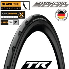 CONTINENTAL Conti R GP5000 S TR FLD Black 700x30